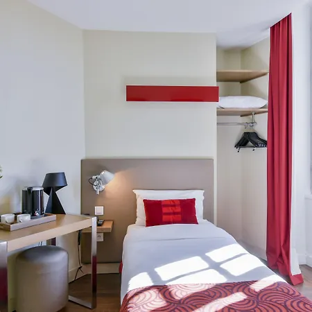 Cœur de City Hôtel Bordeaux Clémenceau by Happyculture-3